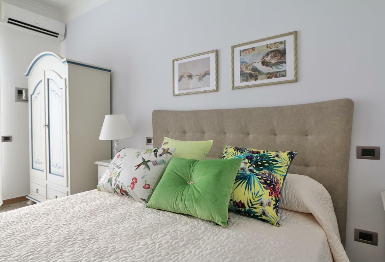 Solidea Bnb Salerno Exteriér fotografie