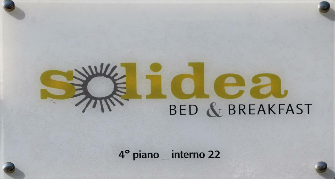 Solidea Bnb Salerno Exteriér fotografie