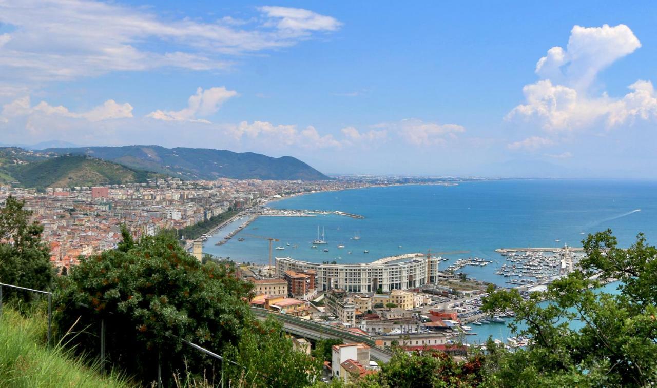 Solidea Bnb Salerno Exteriér fotografie